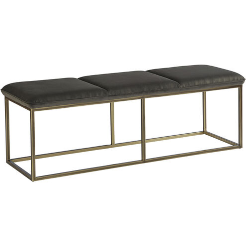 Alley Rustic Bronze / Piccolo Pebble Bench